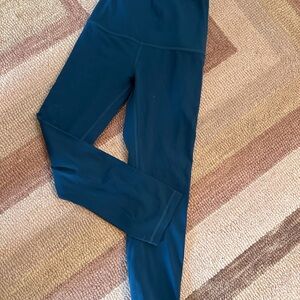 lululemon athletica Blue High-Rise Align Leggings 2x25